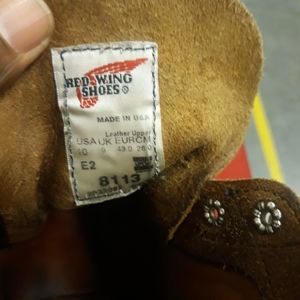 8113 Red Wing Iron Ranger